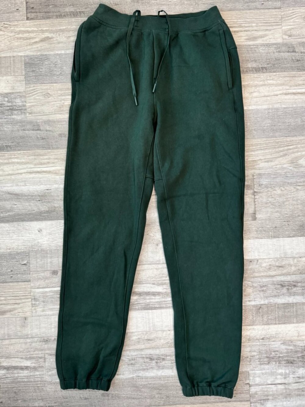 Lululemon Men's Green Jogger Steady State Classic Fit Sweatpants Size Small I46